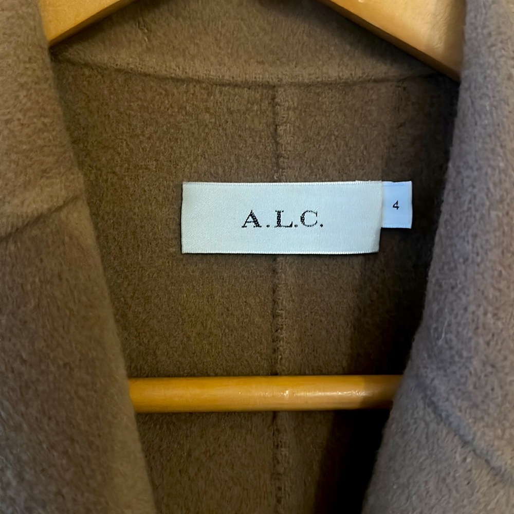 ALC camel coat - Picture 3 of 3